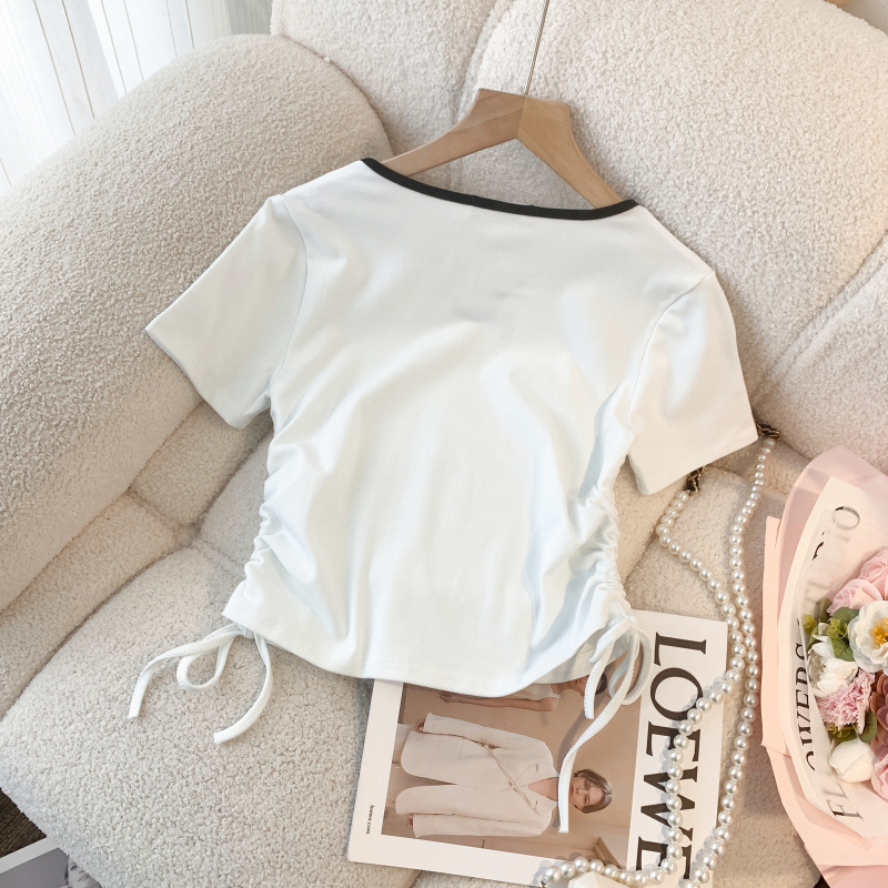Spicegirl tops American style T-shirt for women