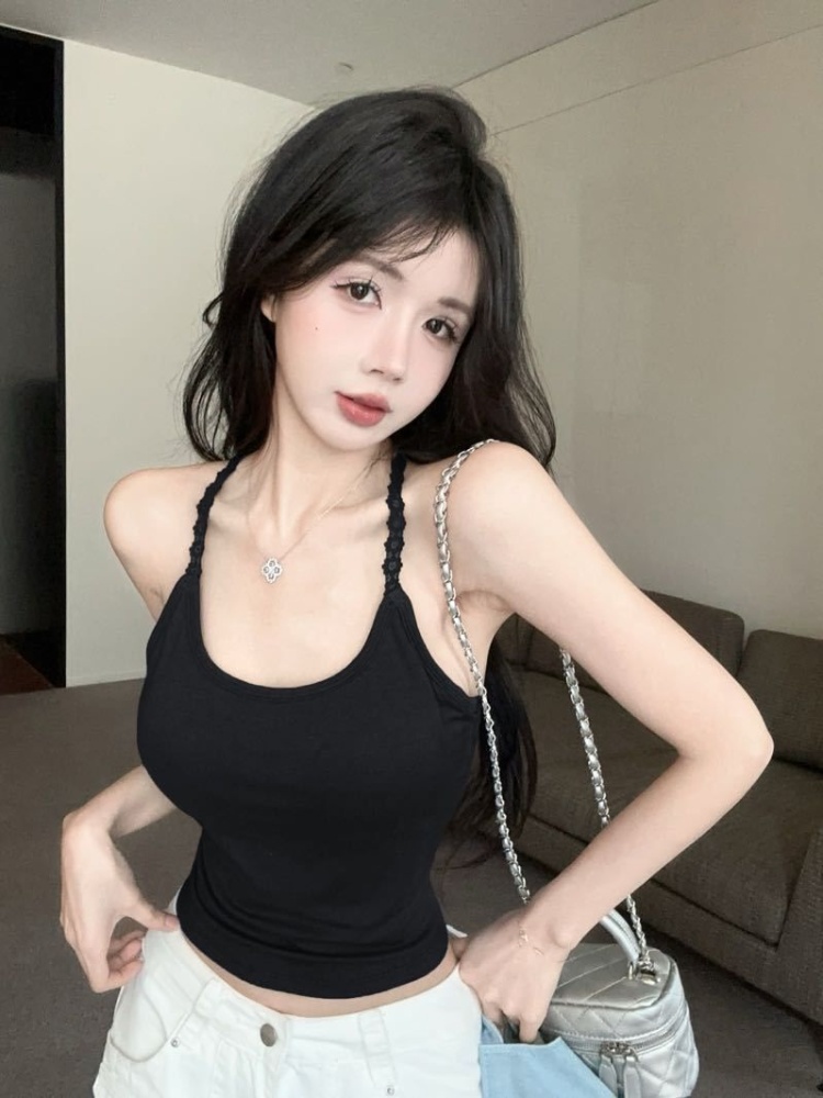 Beauty back spicegirl vest cross lace Bra
