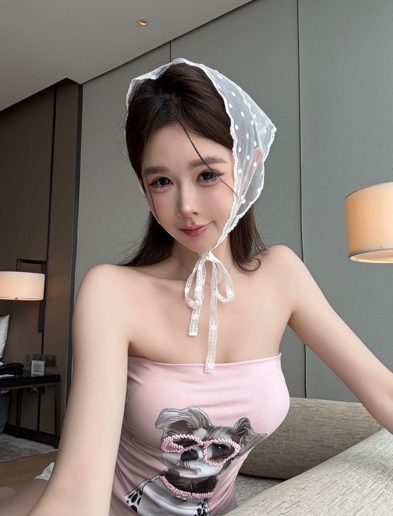 Printing sexy tops unique puppy vest for women