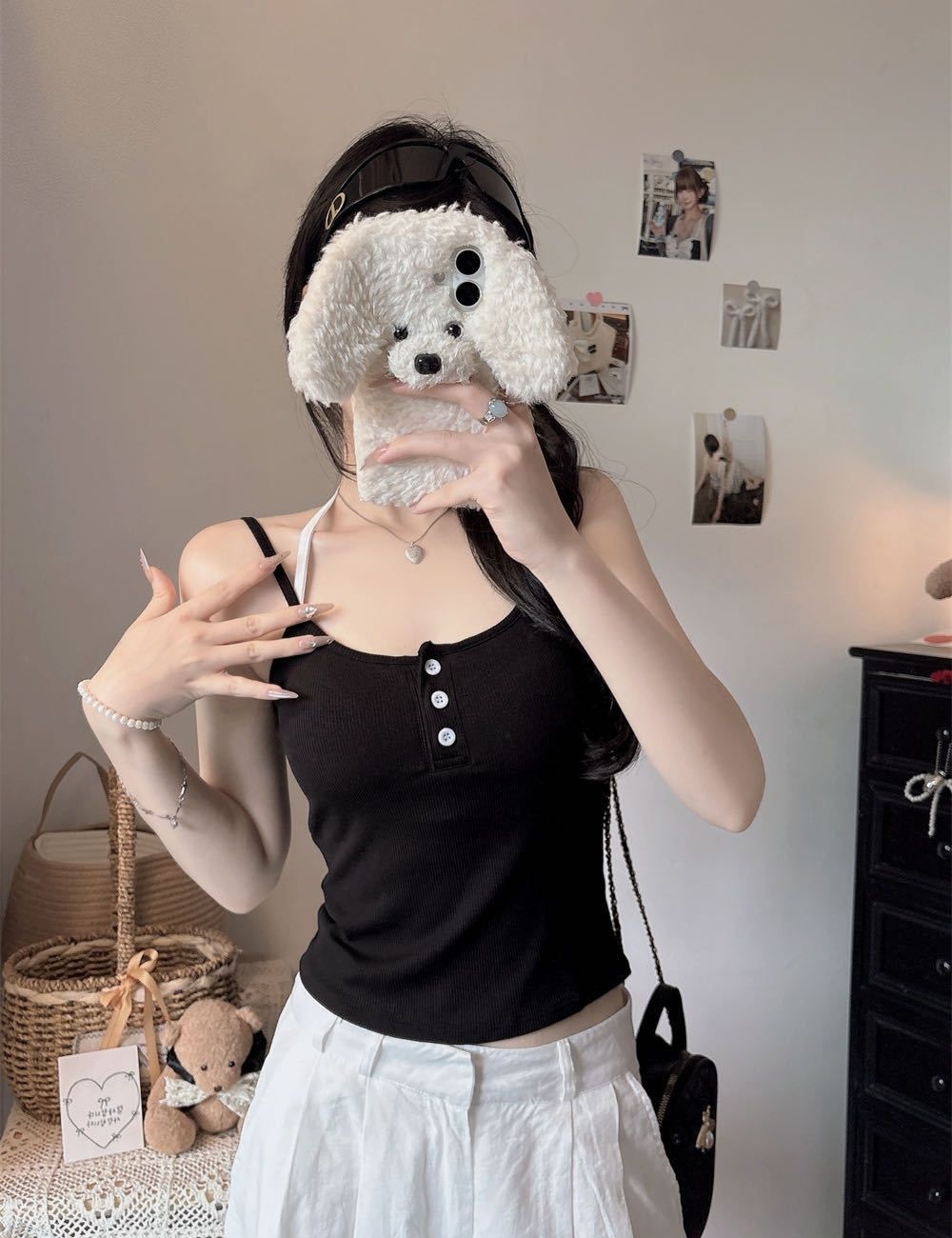 Sling with chest pad spicegirl halter tops for women
