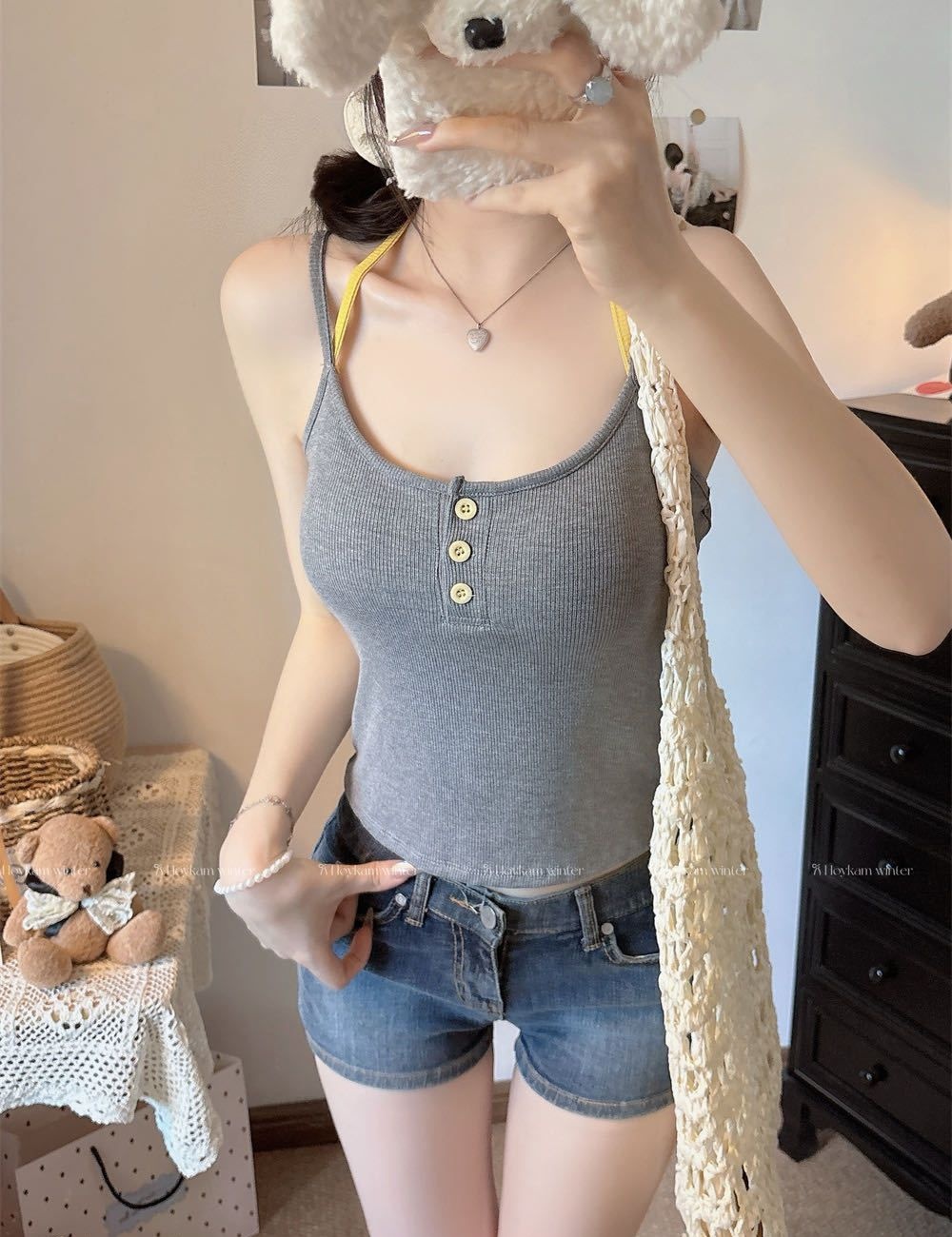 Sling with chest pad spicegirl halter tops for women