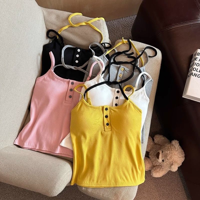 Sling with chest pad spicegirl halter tops for women