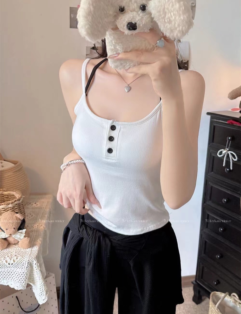 Sling with chest pad spicegirl halter tops for women