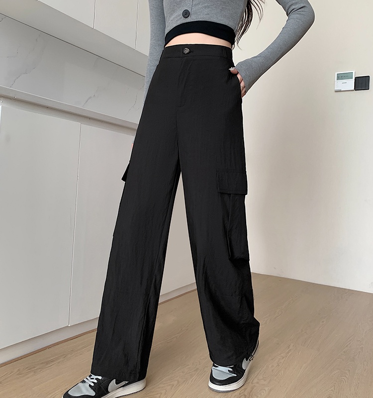 Simple long pants pure work pants for women
