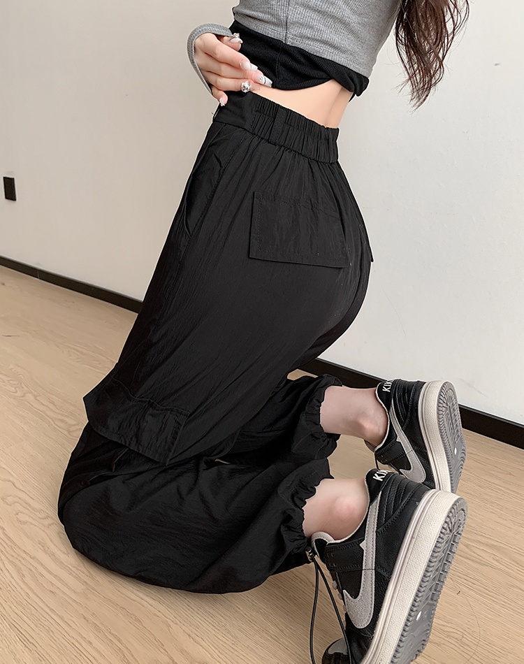 Simple long pants pure work pants for women