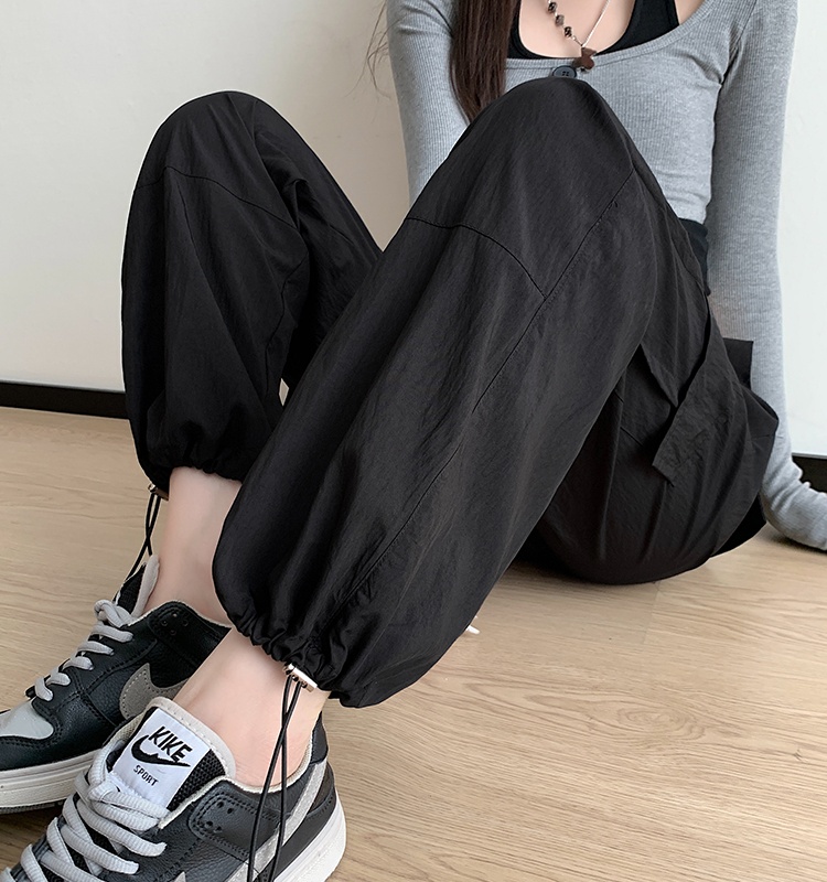 Simple long pants pure work pants for women