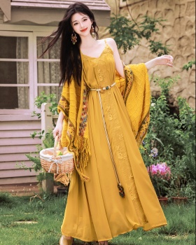 Sling dress a set