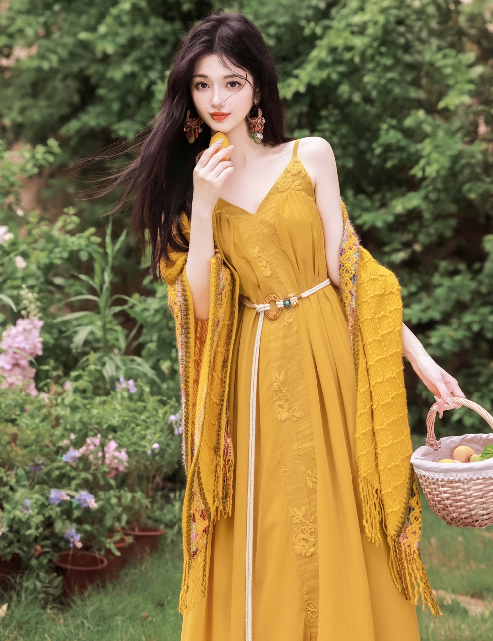 Sling dress a set