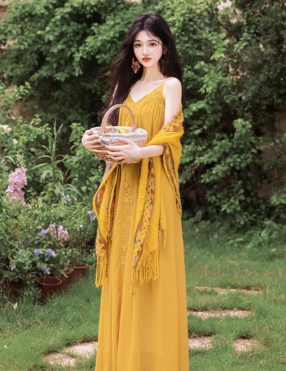 Sling dress a set