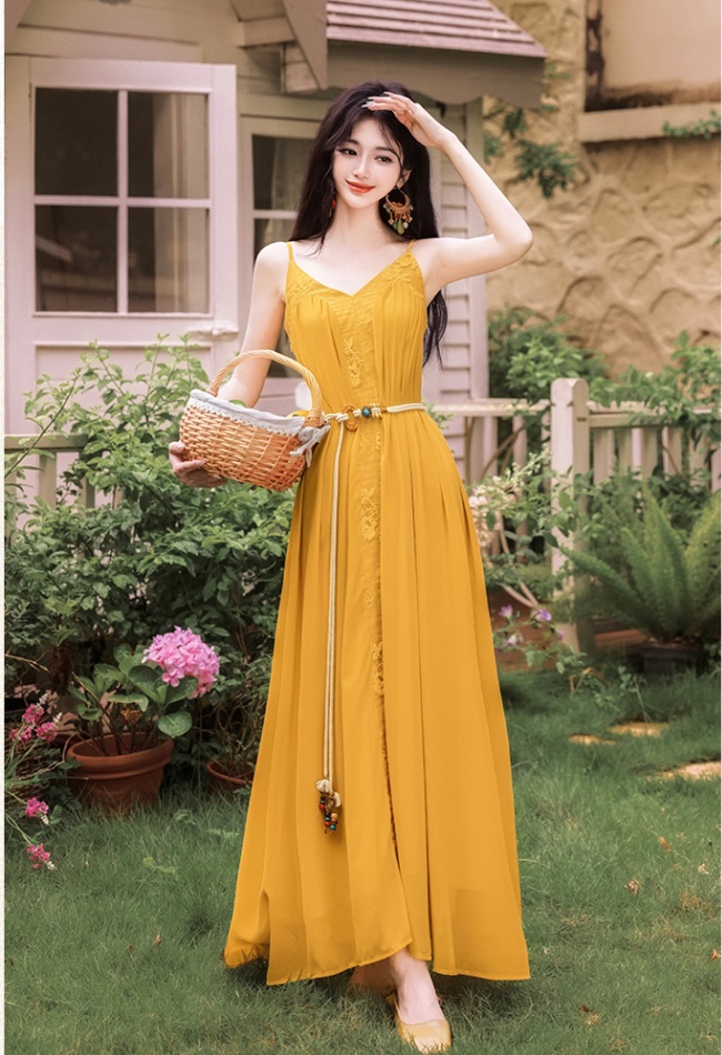 Sling dress a set