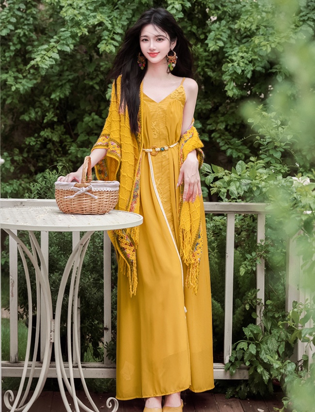 Sling dress a set