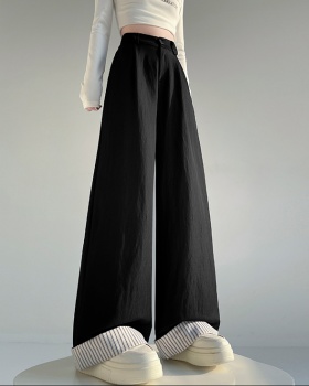 Loose wide leg pants casual pants for women