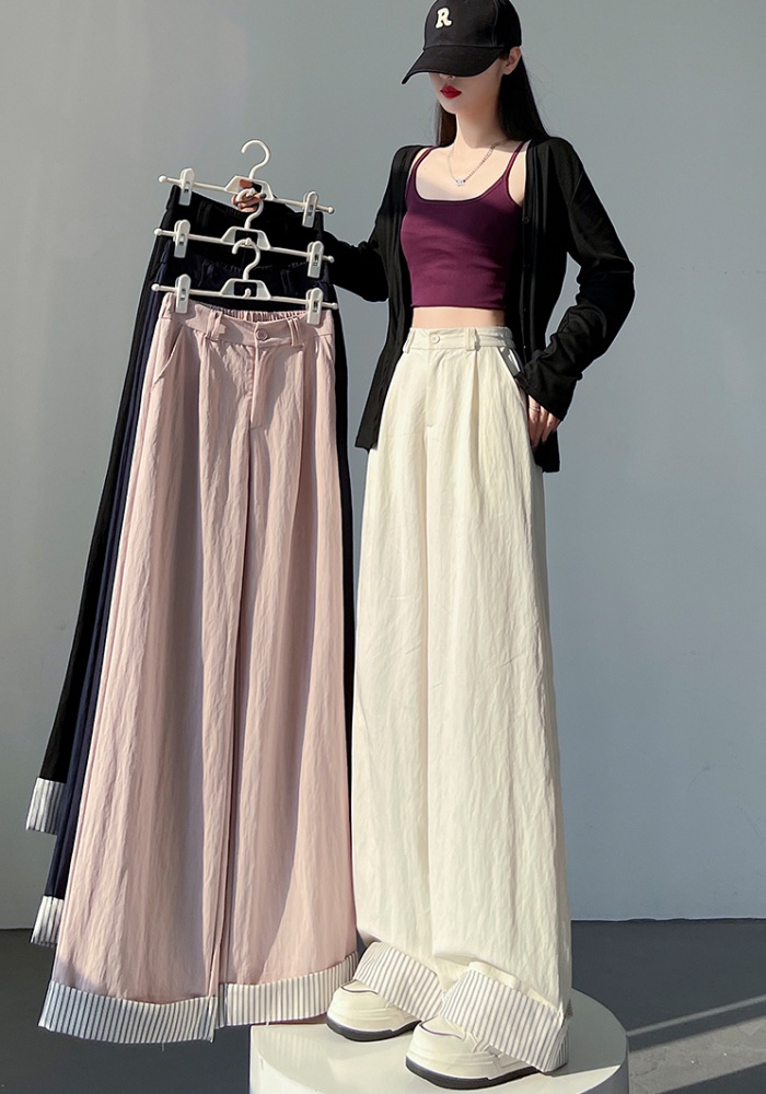 Loose wide leg pants casual pants for women