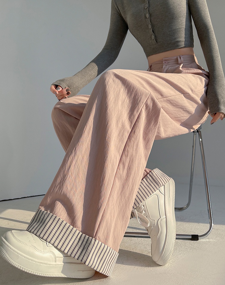Loose wide leg pants casual pants for women