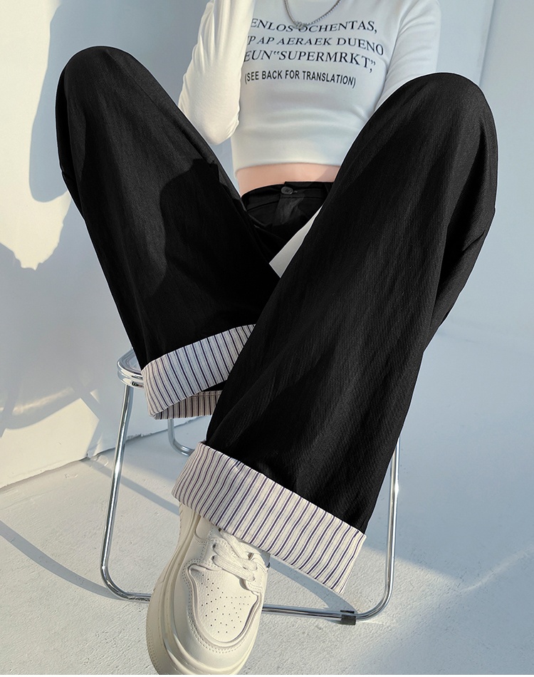 Loose wide leg pants casual pants for women