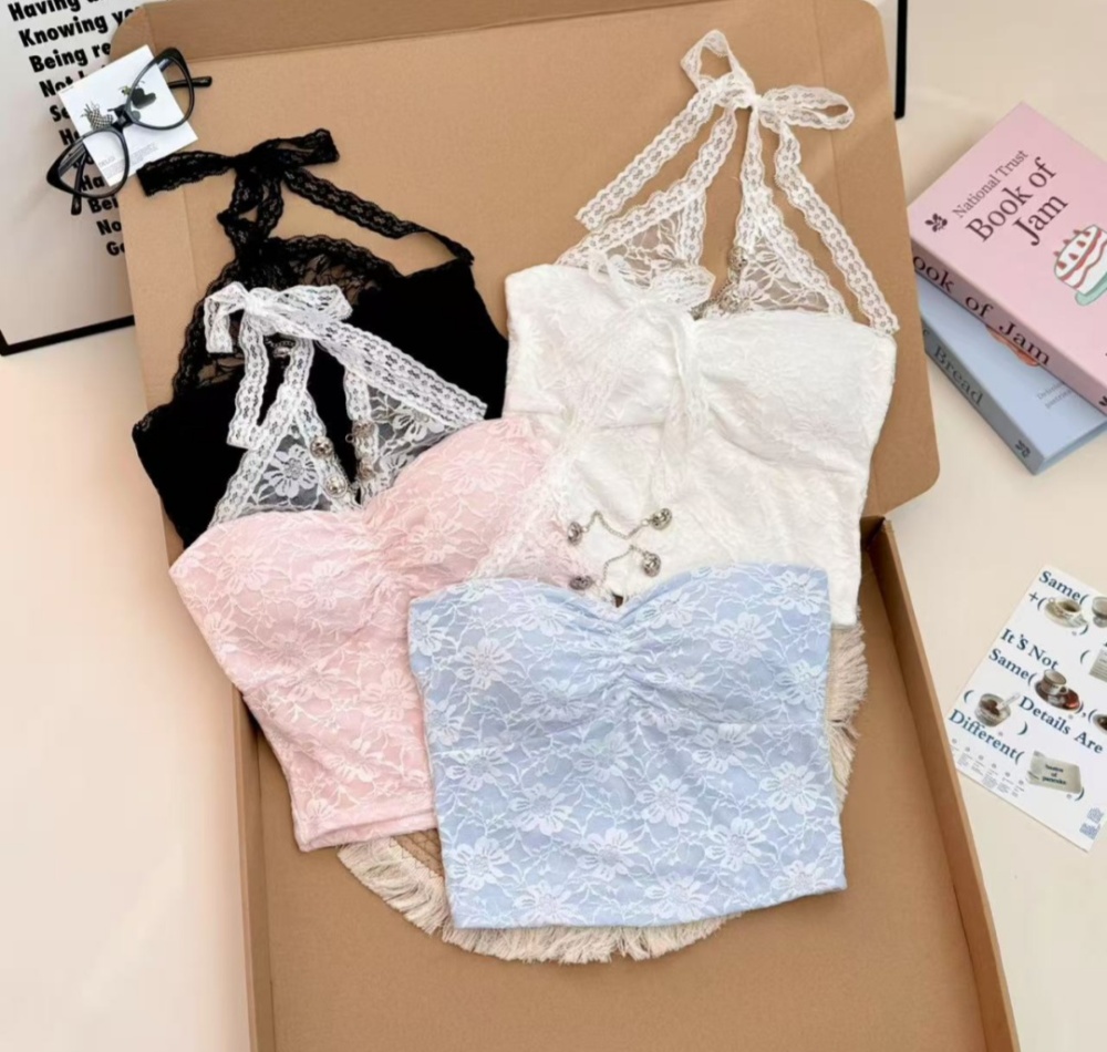 Spring and summer V-neck unique vest sling spicegirl tops