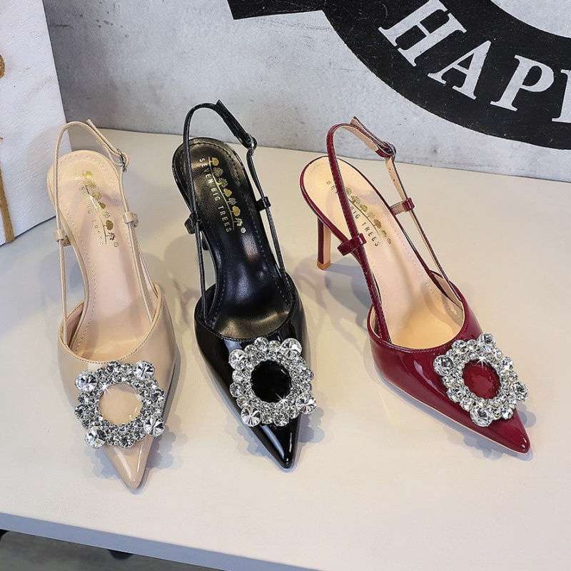 Fashion shoes rhinestone high-heeled shoes for women