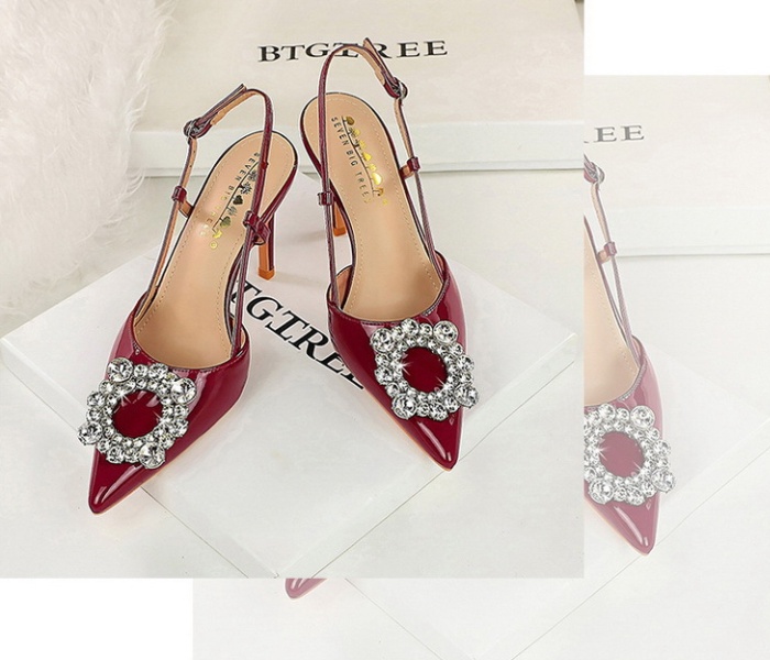Fashion shoes rhinestone high-heeled shoes for women