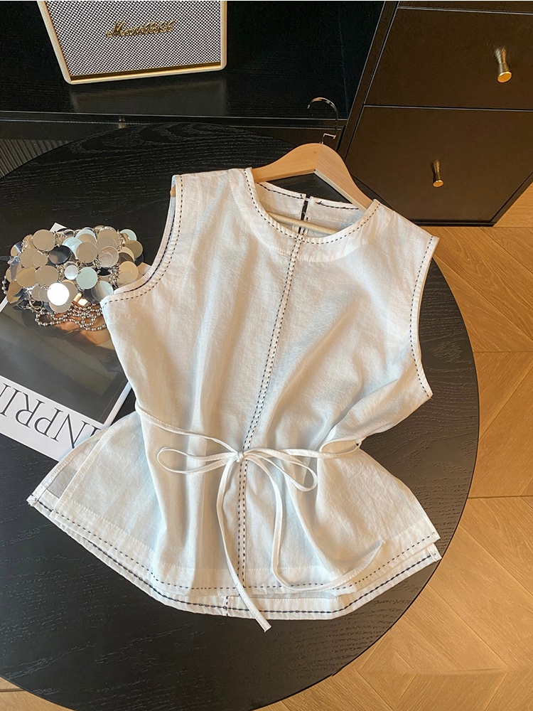 Frenum summer small shirt unique tops for women