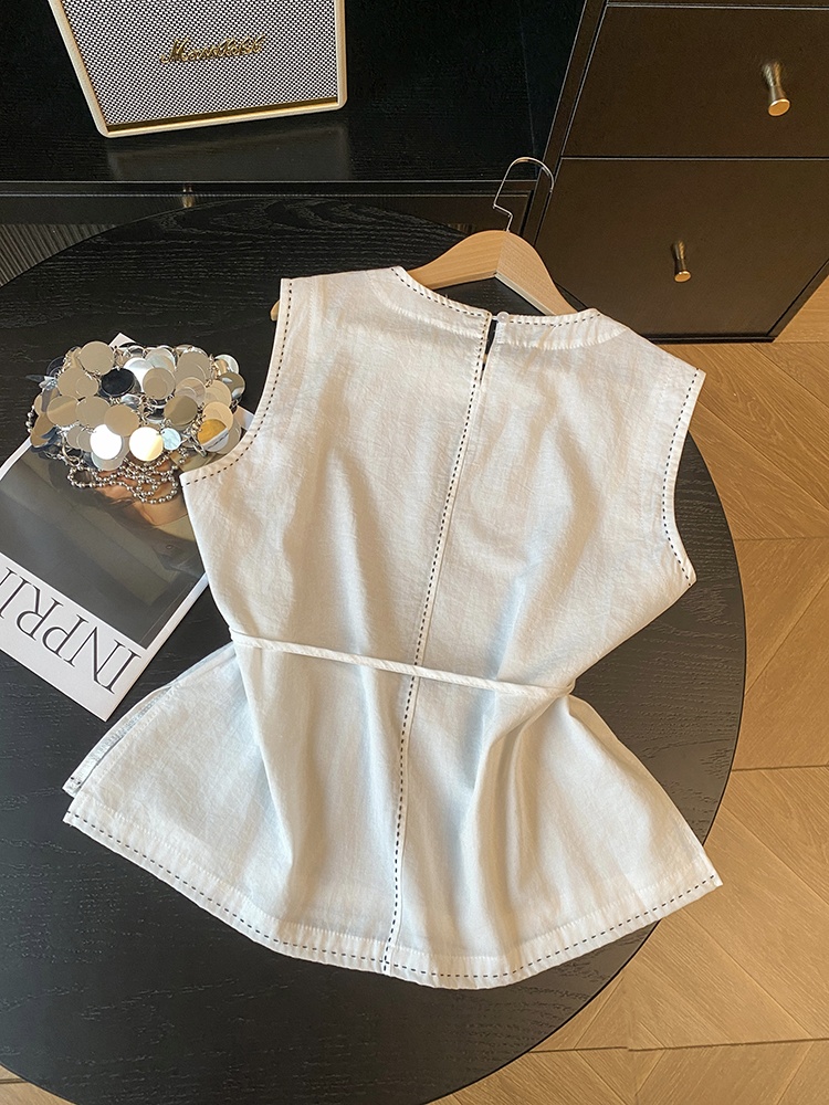 Frenum summer small shirt unique tops for women