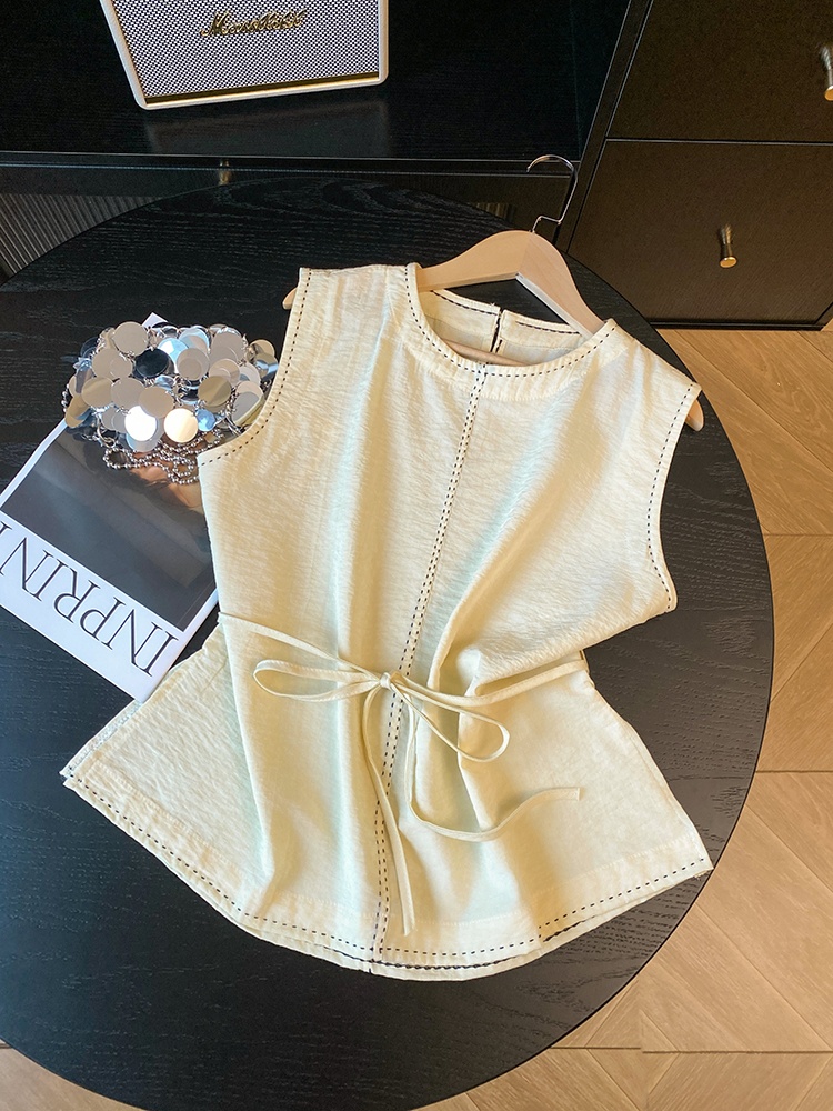 Frenum summer small shirt unique tops for women