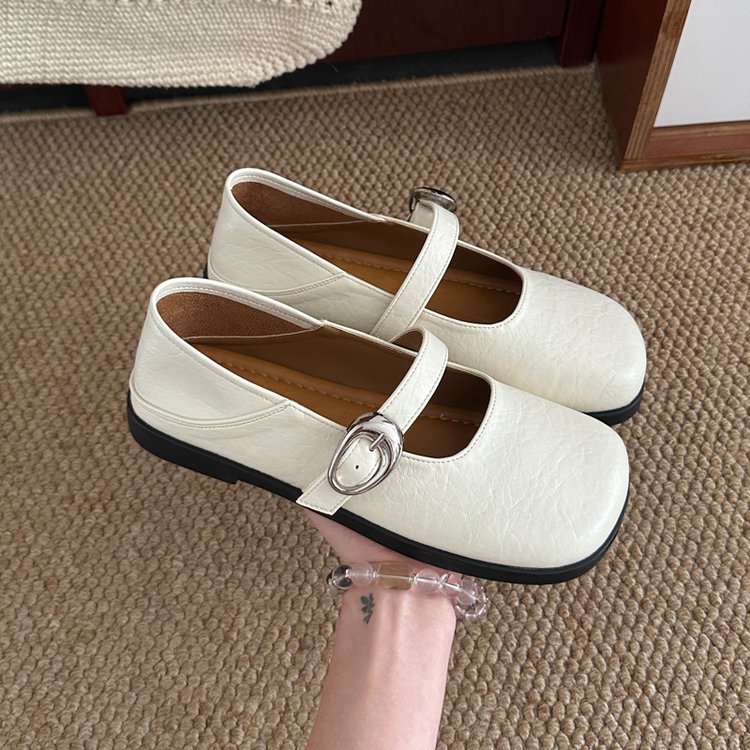 Autumn peas shoes flattie for women