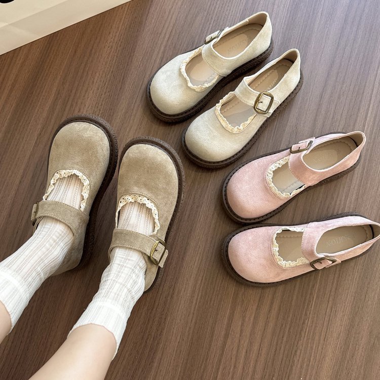 Low spring and summer shoes lady flattie