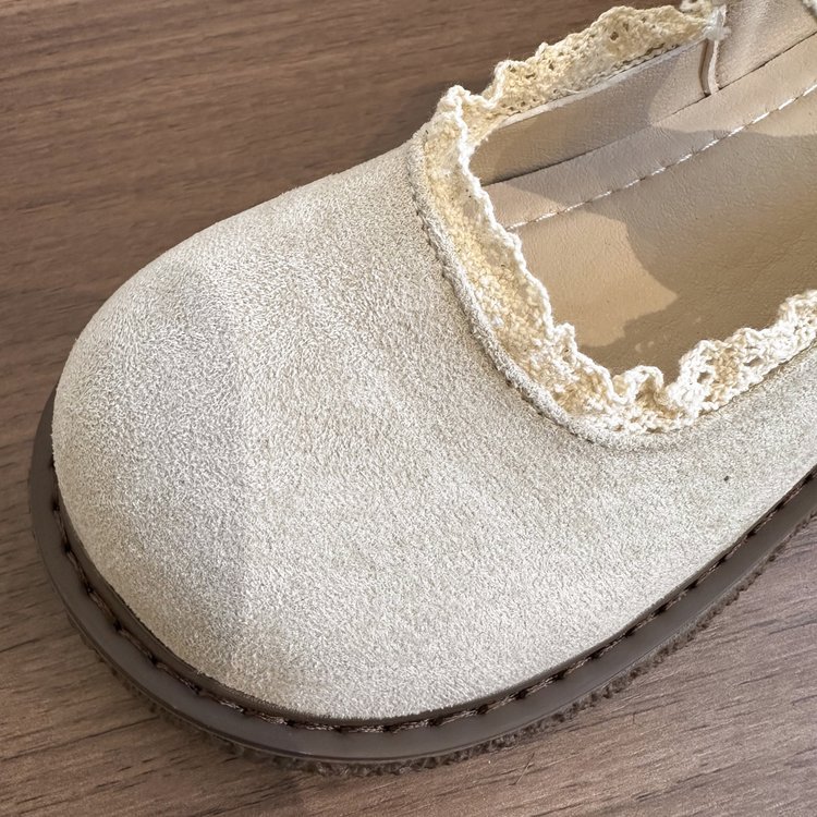 Low spring and summer shoes lady flattie