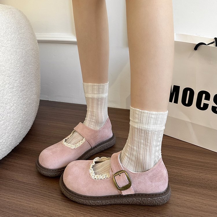Low spring and summer shoes lady flattie