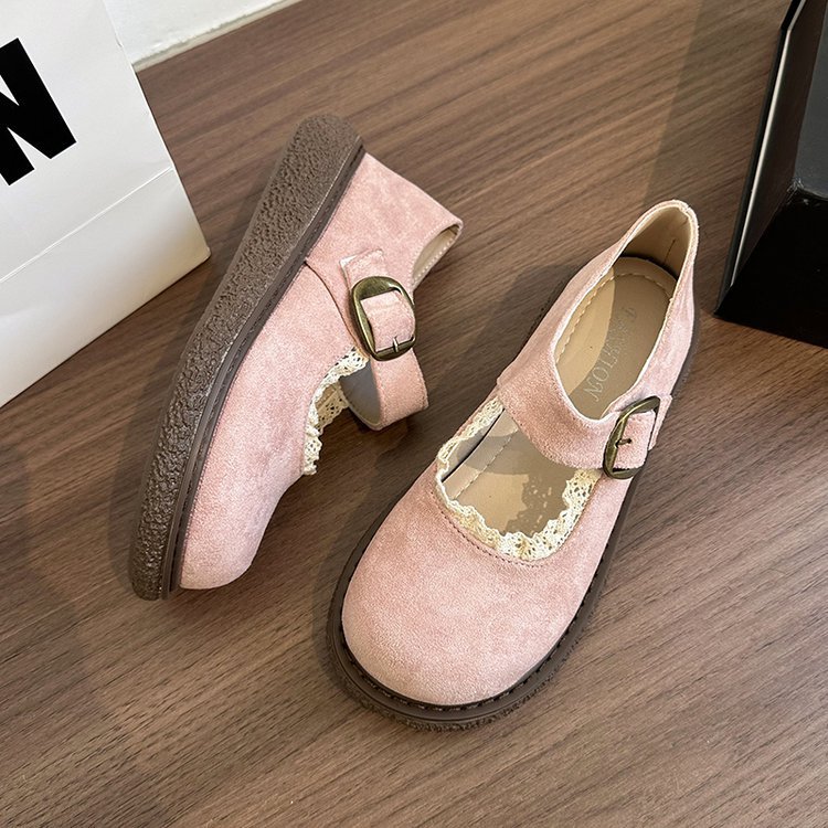 Low spring and summer shoes lady flattie