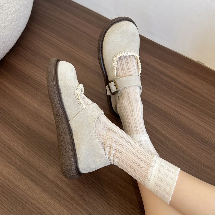 Low spring and summer shoes lady flattie