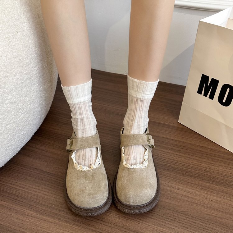 Low spring and summer shoes lady flattie