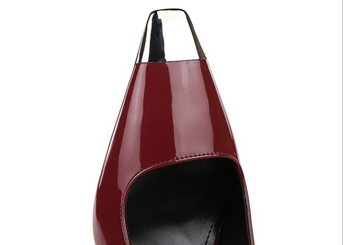 European style banquet high-heeled shoes low hollow shoes