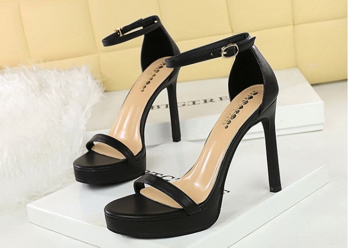 All-match temperament fashion open toe sandals for women