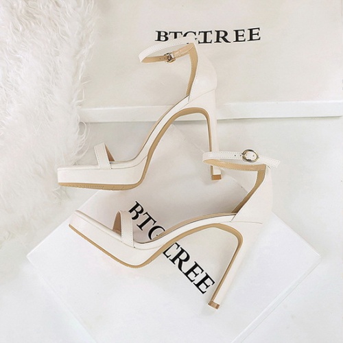 All-match temperament fashion open toe sandals for women