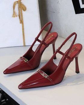 Fine-root high-heeled shoes sexy high-heeled shoes