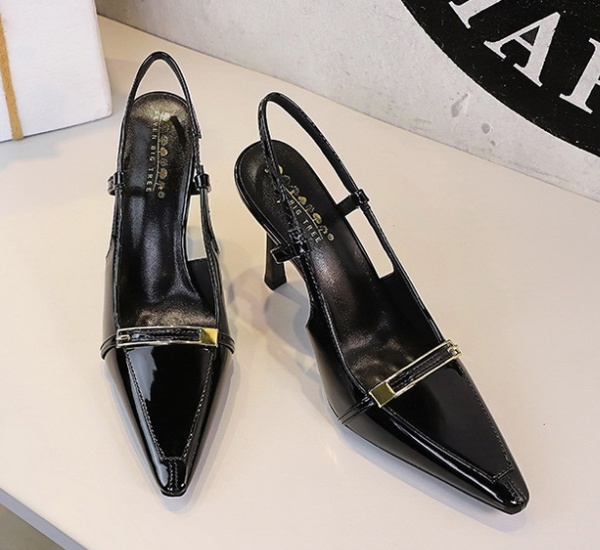 Fine-root high-heeled shoes sexy high-heeled shoes