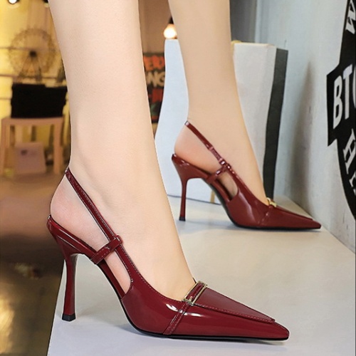Fine-root high-heeled shoes sexy high-heeled shoes