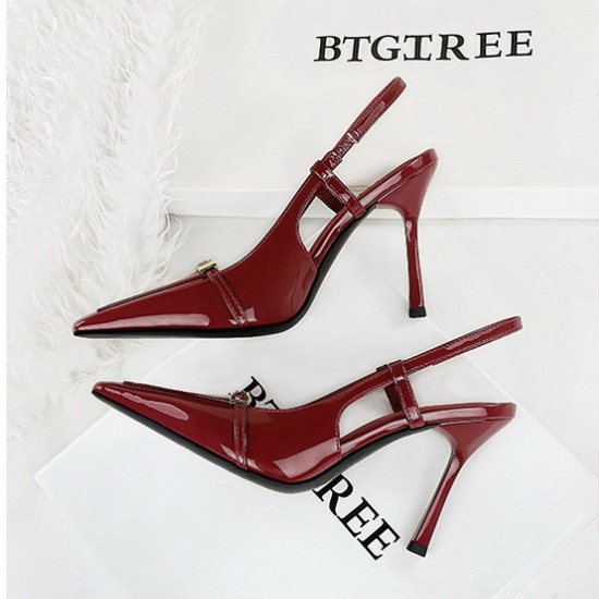 Fine-root high-heeled shoes sexy high-heeled shoes
