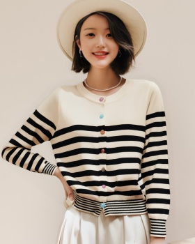 Korean style autumn temperament sweater for women