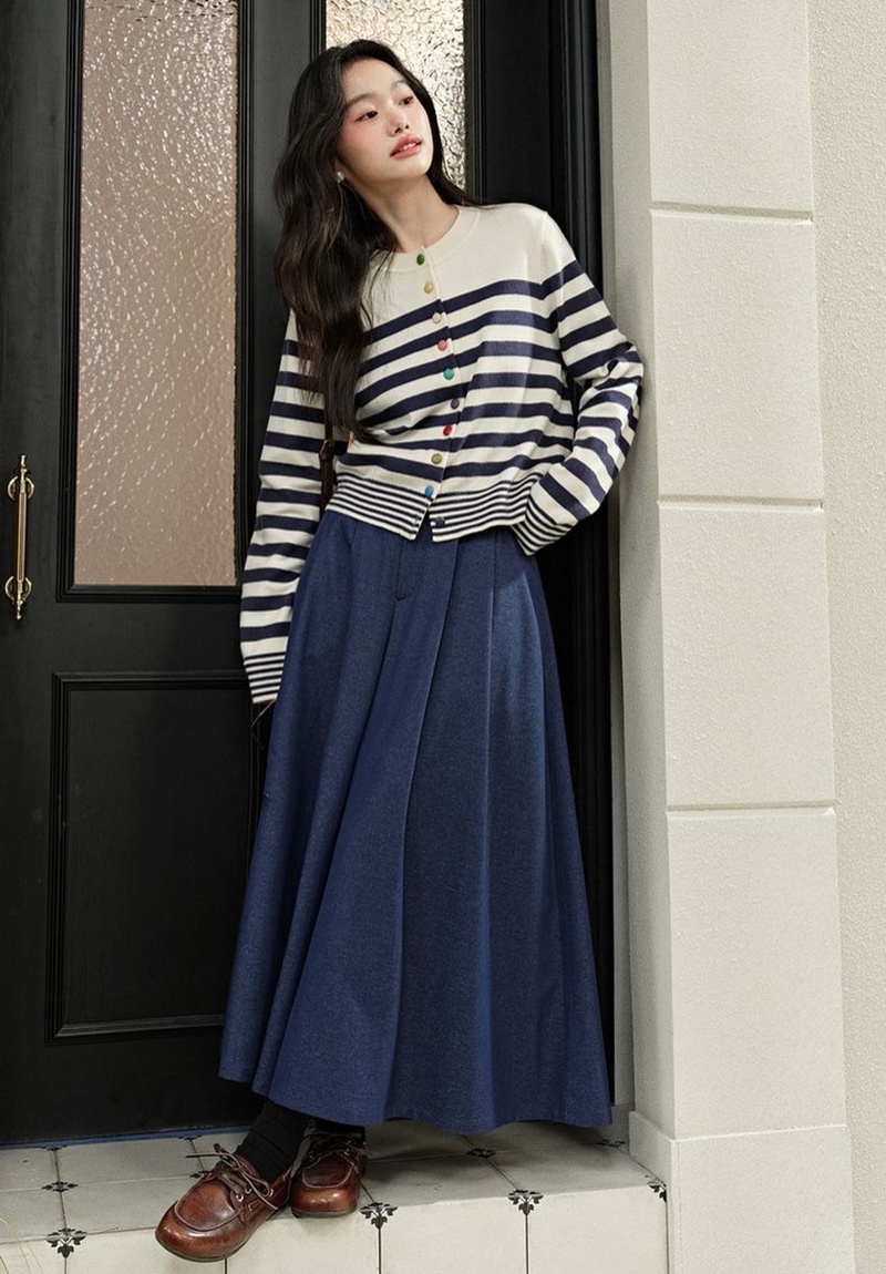 Korean style autumn temperament sweater for women