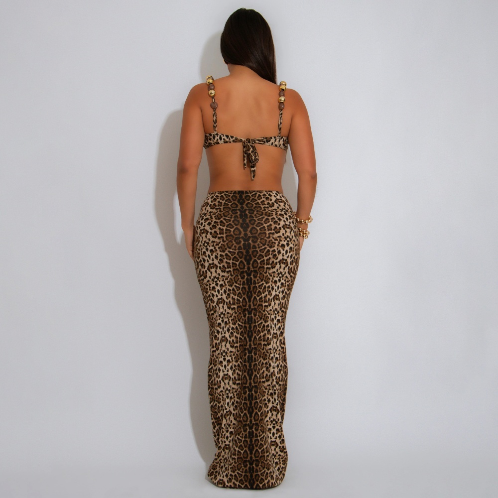 Sexy European style sling skirt a set for women