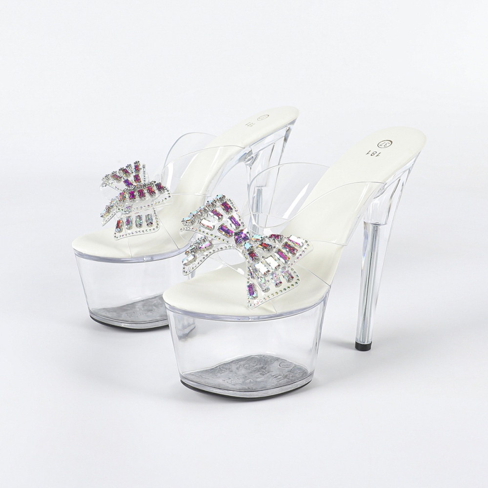 Lady fish mouth autumn sexy nightclub platform for women