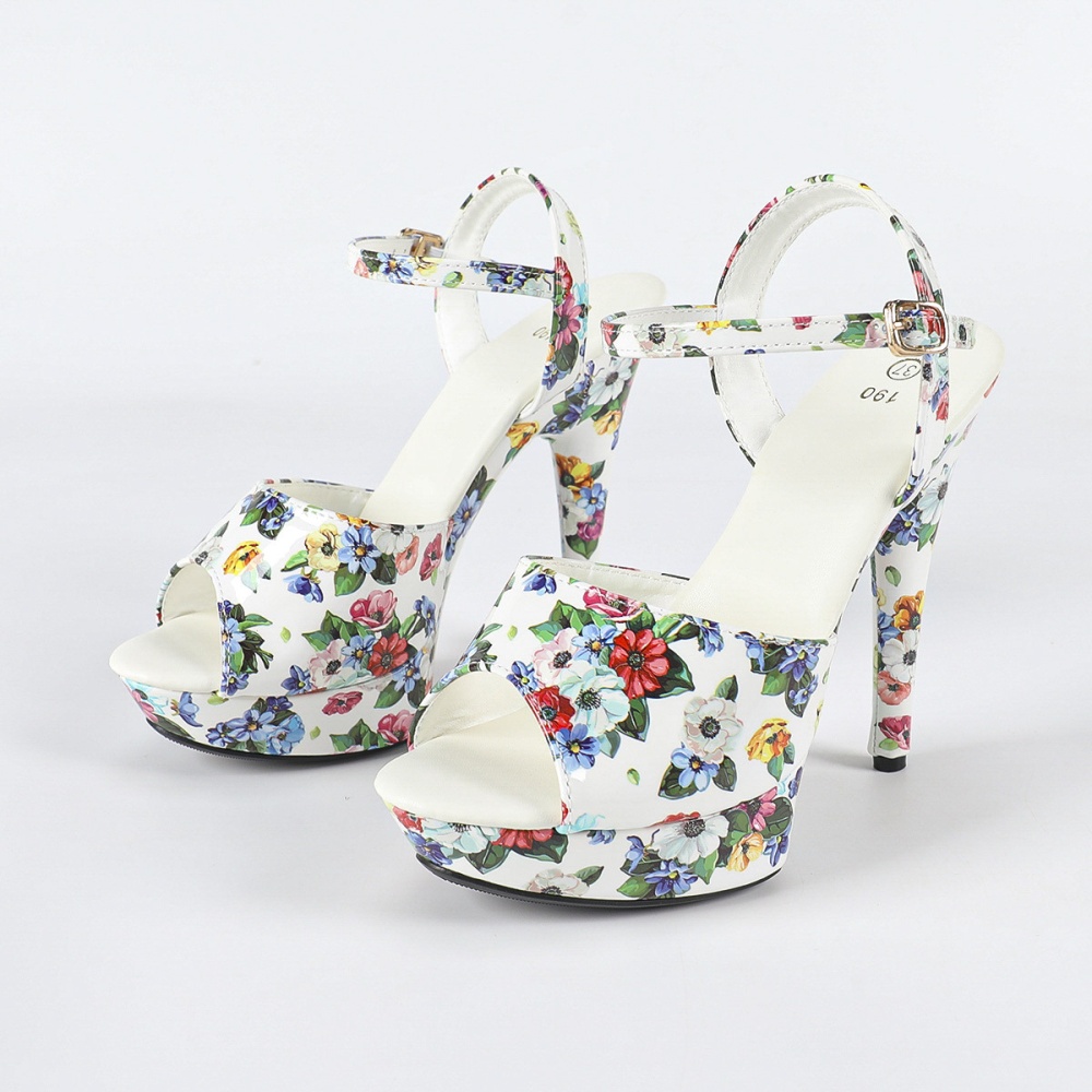 Summer sandals high-heeled formal dress for women