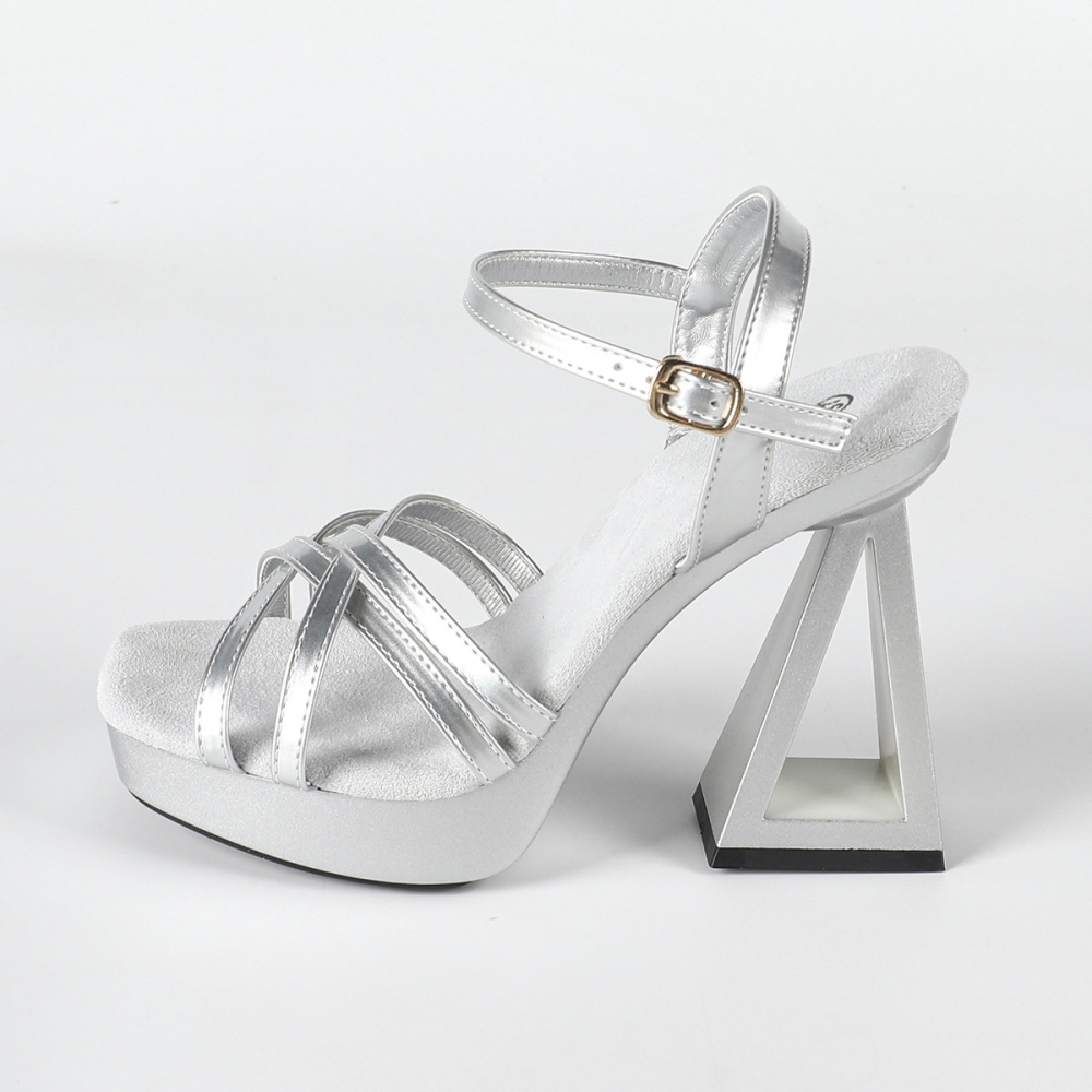 Summer catwalk sandals sexy platform for women