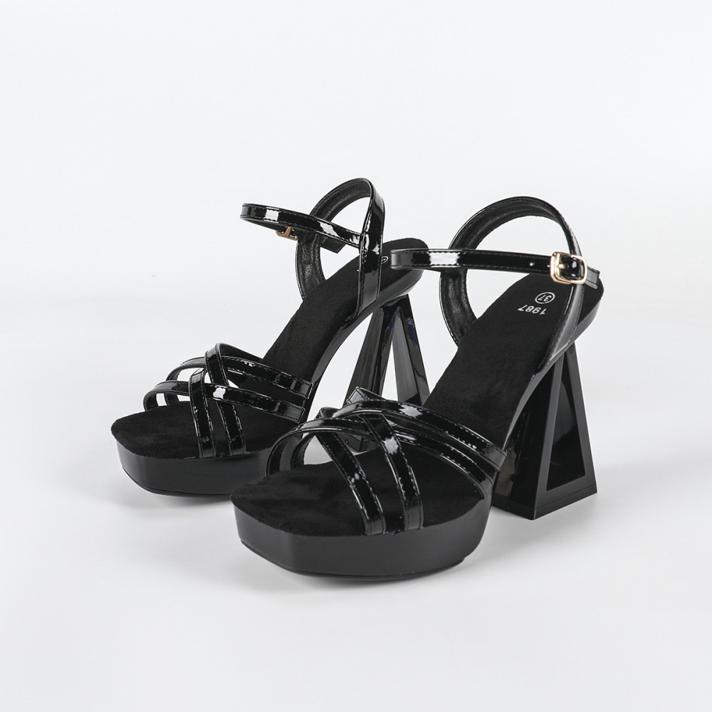 Summer catwalk sandals sexy platform for women