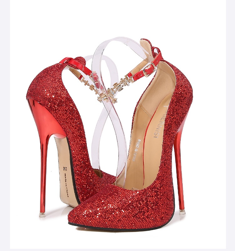 Fine-root high-heeled shoes nightclub shoes for women