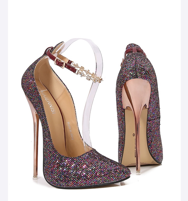 Fine-root high-heeled shoes nightclub shoes for women