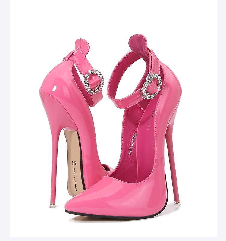 Sexy pointed high-heeled shoes high-heeled shoes