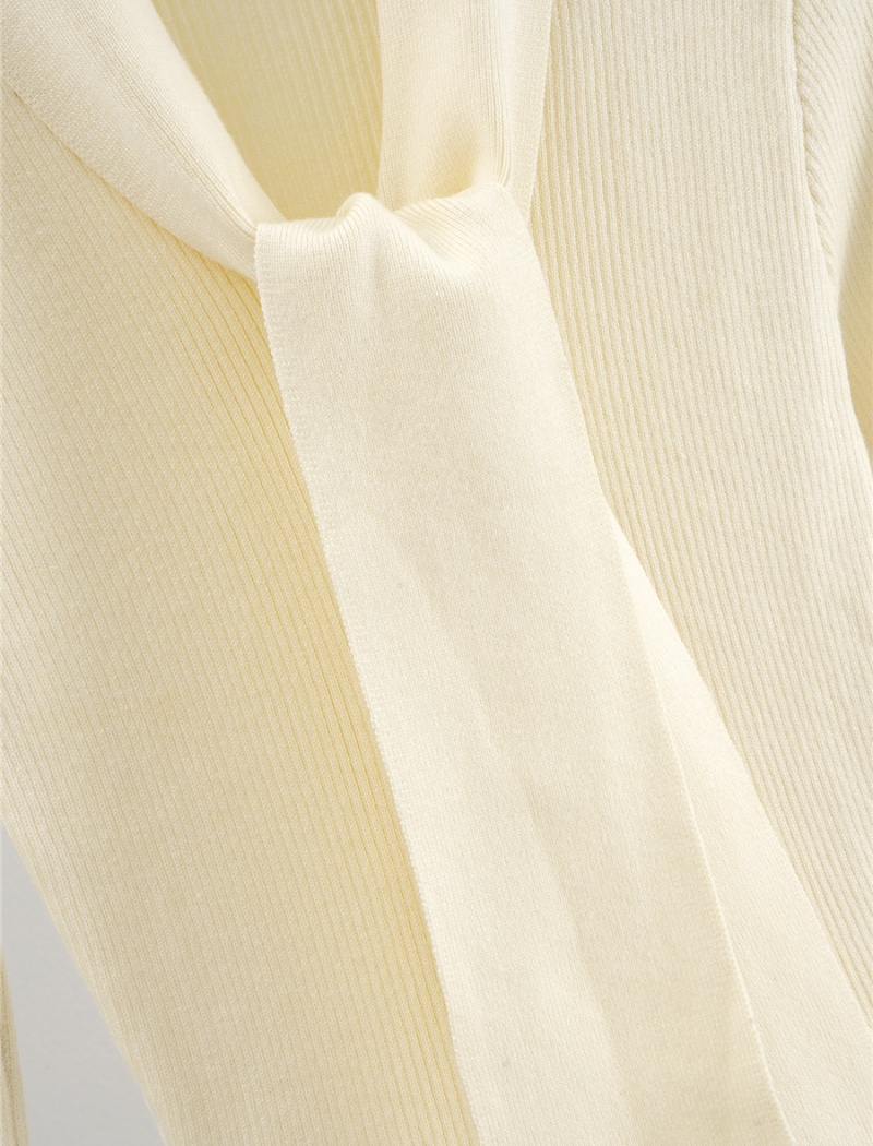 Bottoming temperament long dress knitted long dress
